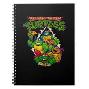 Warrior Turtle Notitieboek