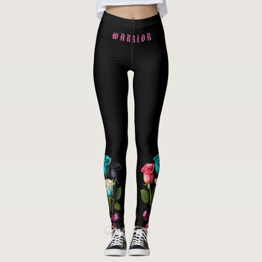 WARRIOR version 2 Leggings (Voorkant)