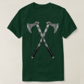 Warrior Viking Ax Essential TShirt (Design devant)