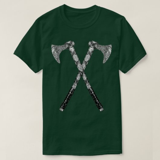 Warrior Viking Ax Essential TShirt (Design devant)