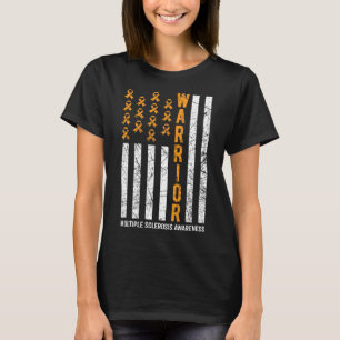 Warrior voor vrouwen en Mannen Multiple Sclerose A T-shirt