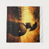 Warrior Wandkleed (Voorkant (horizontaal))