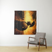 Warrior Wandkleed (In Situ (horizontaal))