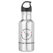 Warrior Water Fles (Voorkant)