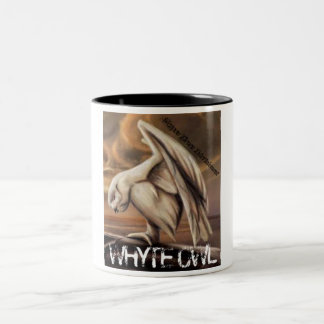 Warrior Whyte Owl Coffee Mok