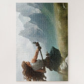 Warrior Woman Legpuzzel (Verticaal)