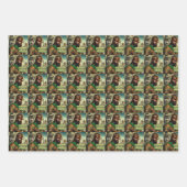 Warrior Wrapping Paper Sheets (stijl 2) (Voorkant 2)