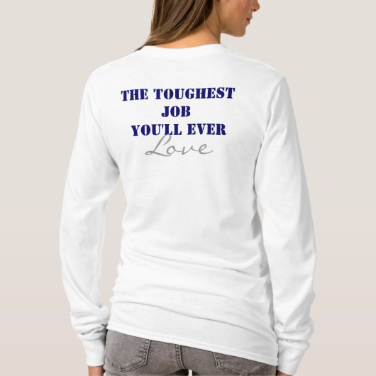 Warrior Wrestling, mam T-shirt (Achterkant)