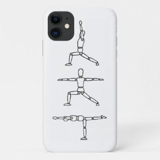 Warrior Yoga iPhone 11 Hoesje