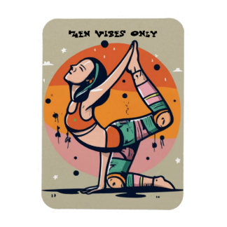 Warrior Zen Custom Magneet