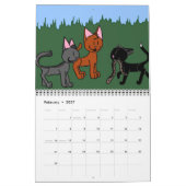 Warriors Agenda Kalender (Feb 2027)
