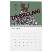 Warriors Agenda Kalender (Mar 2027)