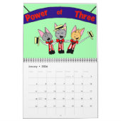 Warriors Agenda Kalender (Jan 2026)