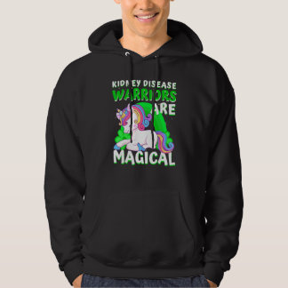 Warriors Are Magical Kidney Disease Awareness Unic Hoodie