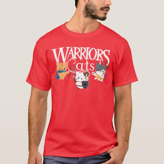 Warriors Cats T-shirt (Voorkant)
