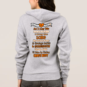 Warrior's gebed...CRPS Hoodie