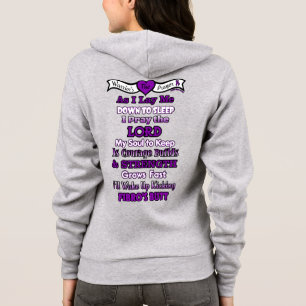 Warrior's gebed...Fibro Hoodie