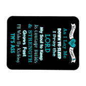 Warrior's gebed...TN Magneet (Horizontaal)