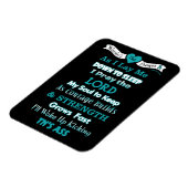 Warrior's gebed...TN Magneet (Linkerzijde)