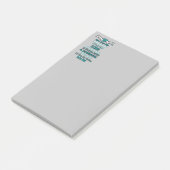 Warrior's gebed...TN Post-it® Notes (Schuin)