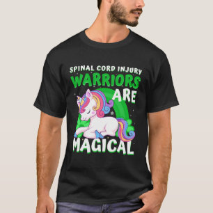 Warriors Magische Sal Cord Injury Awareness Eenhoo T-shirt
