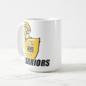 Warriors-Mok Koffiemok (Voorkant links)