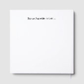 Warriors-notitieboek Gastenboek (Achterkant)