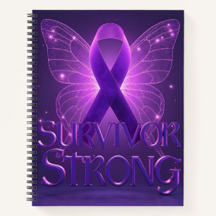 Warriors of Hope Kracht schrift – Inspirerend Notitieboek