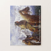 Warriors of the High Country, James Ayers puzzle Legpuzzel (Verticaal)