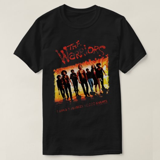 Warriors One Gang T-shirt (Design voorkant)