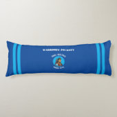 Warrior's Path Body Pillow: een credo van moed Lichaamskussen (Voorkant)