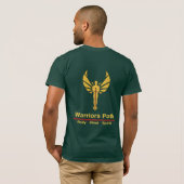 Warriors Path Green T T-shirt (Achterkant volledig)