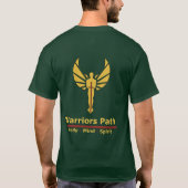 Warriors Path Green T T-shirt (Achterkant)