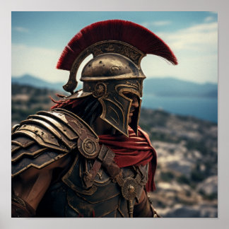Warrior's Resolve: Spartano klaar voor de slag Pos Poster