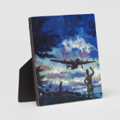 Warrior's Return Fotoplaat (Voorkant)