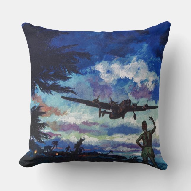 Warrior's Return Kussen (Voorkant)