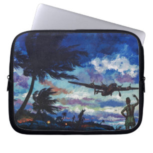 Warrior's Return Laptop Sleeve