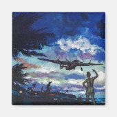 Warrior's Return Magneet (Voorkant)