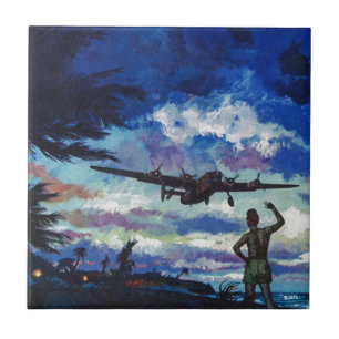 Warrior's Return Tegeltje