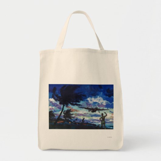 Warrior's Return Tote Bag (Voorkant)