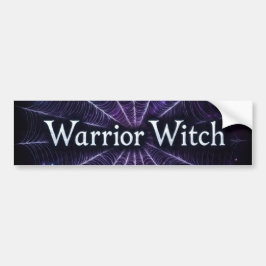 WarriorWitch Bumpersticker