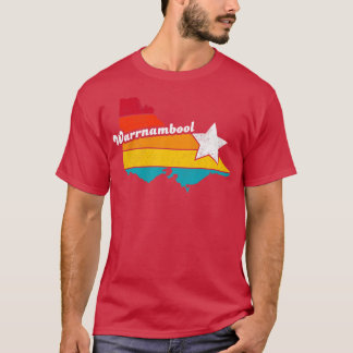 Warrnambool Victoria Vintage Verdrietig Souvenir 2 T-shirt