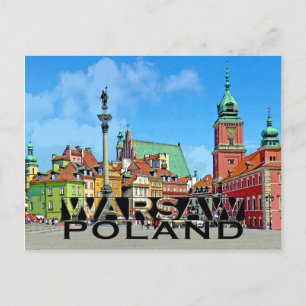 Warsaw Briefkaart