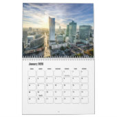 Warsaw-Poland Calendar Kalender (Jan 2026)
