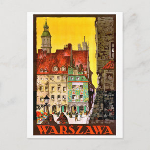 Warschau Briefkaart