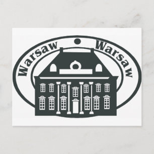 Warschau Briefkaart