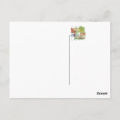 Warschau Briefkaart (Achterkant)