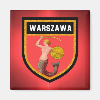 Warschau Flag Magneet