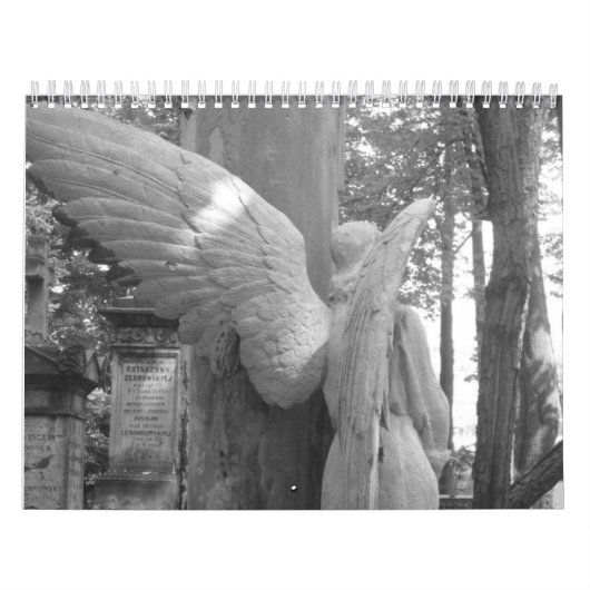 Warschau in zwart-wit kalender (Hoes)