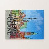 Warschau Legpuzzel (Horizontaal)